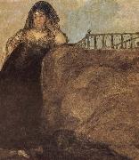Francisco Goya La Leocadia USA oil painting artist